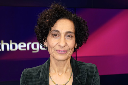 Talkshow 'maischberger' in Berlin