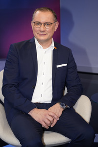 Talkshow 'maischberger' in Berlin