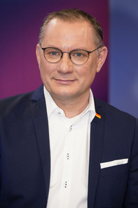 Talkshow 'maischberger' in Berlin