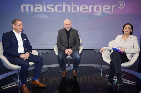 Talkshow 'maischberger' in Berlin