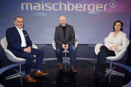 Talkshow 'maischberger' in Berlin