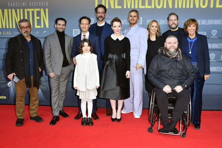Filmpremiere 'Eine Million Minuten' in Berlin
