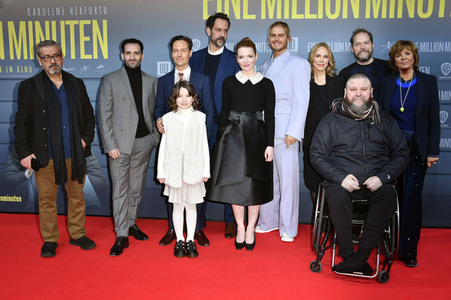 Filmpremiere 'Eine Million Minuten' in Berlin