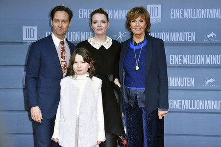Filmpremiere 'Eine Million Minuten' in Berlin