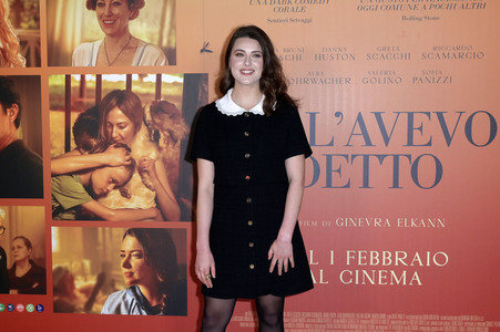 filmpremiere 'Te l'avevo detto' in Rom