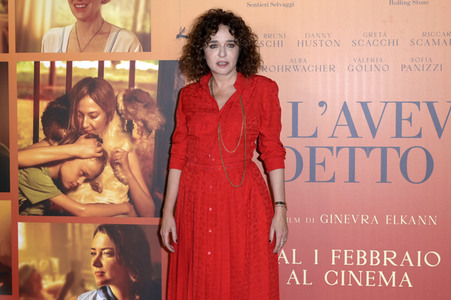 filmpremiere 'Te l'avevo detto' in Rom