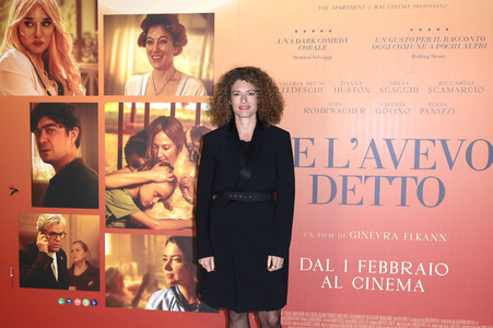 filmpremiere 'Te l'avevo detto' in Rom
