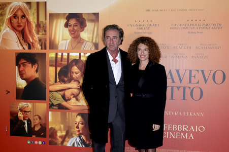 filmpremiere 'Te l'avevo detto' in Rom