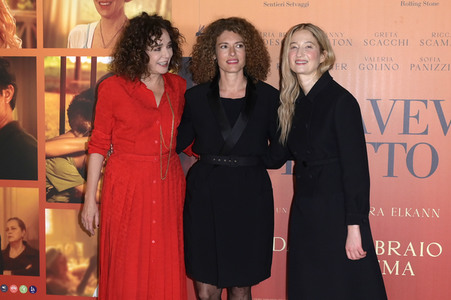 filmpremiere 'Te l'avevo detto' in Rom
