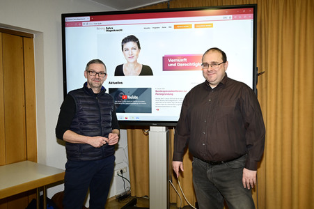 1. Treffen des BSW für die Landkreise Görlitz und Bautzen in Neusalza-Spremberg