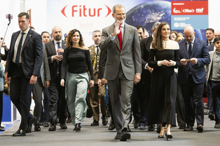 Eröffnung der Tourismusmesse FITUR 2024 in Madrid