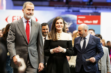 Eröffnung der Tourismusmesse FITUR 2024 in Madrid
