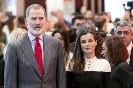 Eröffnung der Tourismusmesse FITUR 2024 in Madrid