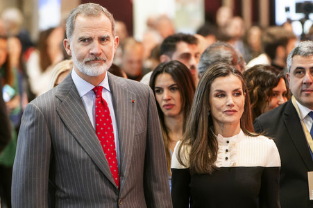 Eröffnung der Tourismusmesse FITUR 2024 in Madrid