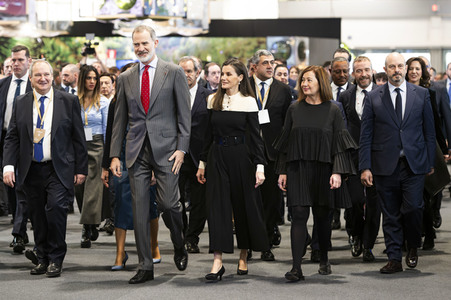 Eröffnung der Tourismusmesse FITUR 2024 in Madrid