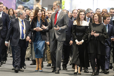 Eröffnung der Tourismusmesse FITUR 2024 in Madrid