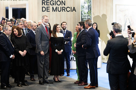 Eröffnung der Tourismusmesse FITUR 2024 in Madrid