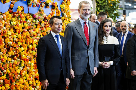 Eröffnung der Tourismusmesse FITUR 2024 in Madrid