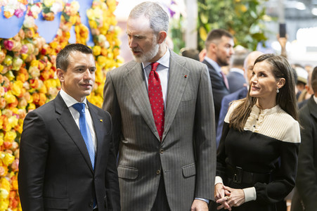 Eröffnung der Tourismusmesse FITUR 2024 in Madrid