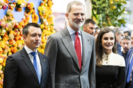 Eröffnung der Tourismusmesse FITUR 2024 in Madrid