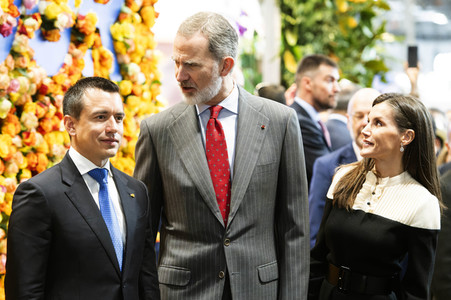 Eröffnung der Tourismusmesse FITUR 2024 in Madrid