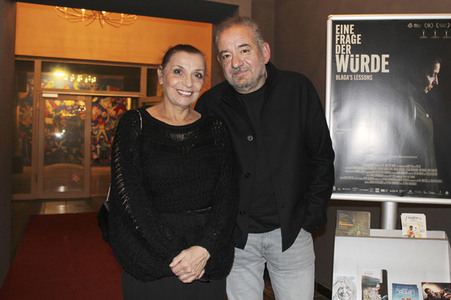 Filmpremiere 'Eine Frage der Würde - Blaga's Lessons' in Halle