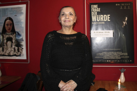 Filmpremiere 'Eine Frage der Würde - Blaga's Lessons' in Halle
