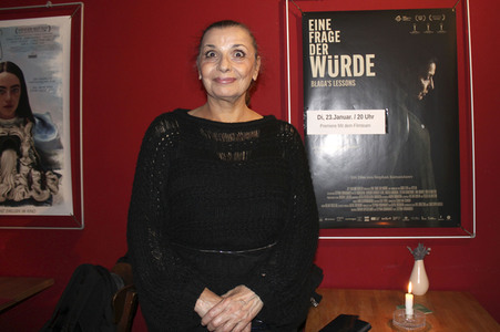 Filmpremiere 'Eine Frage der Würde - Blaga's Lessons' in Halle
