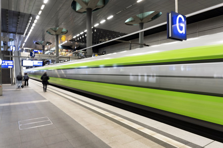 GDL Bahnstreik im Januar 2024 in Berlin