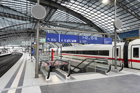 GDL Bahnstreik im Januar 2024 in Berlin