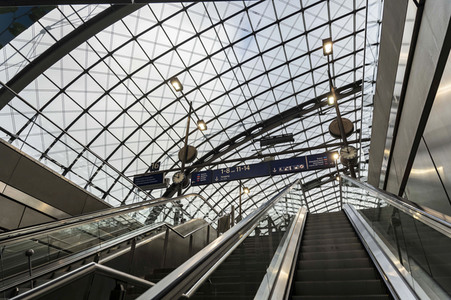 GDL Bahnstreik im Januar 2024 in Berlin