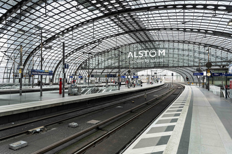 GDL Bahnstreik im Januar 2024 in Berlin