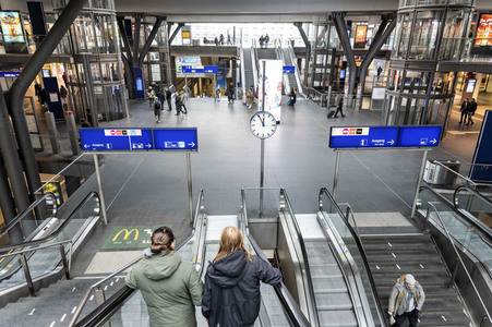 GDL Bahnstreik im Januar 2024 in Berlin