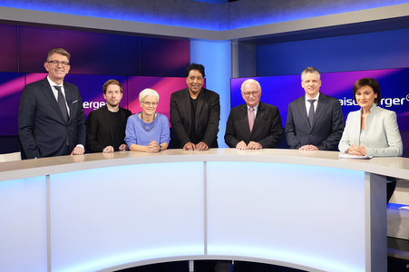 Talkshow 'maischberger' in Berlin