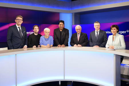Talkshow 'maischberger' in Berlin