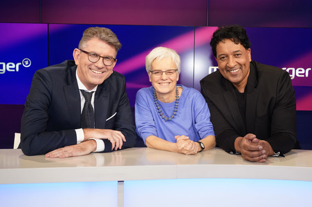 Talkshow 'maischberger' in Berlin