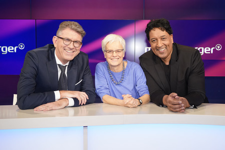 Talkshow 'maischberger' in Berlin