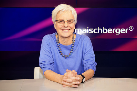 Talkshow 'maischberger' in Berlin