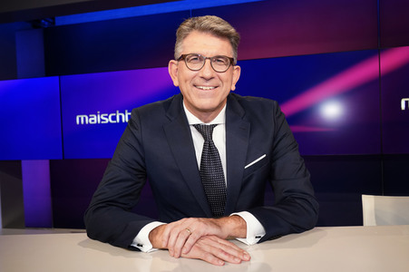 Talkshow 'maischberger' in Berlin