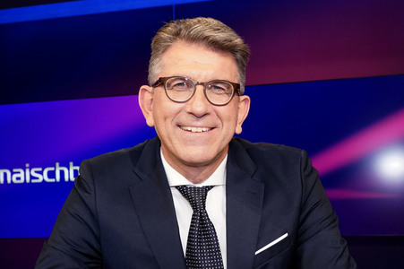Talkshow 'maischberger' in Berlin