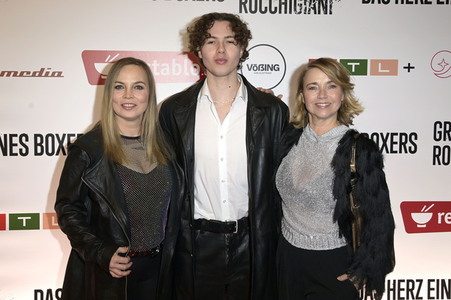 Filmpremiere 'Graciano Rocchigiani - Das Herz eines Boxers' in Berlin