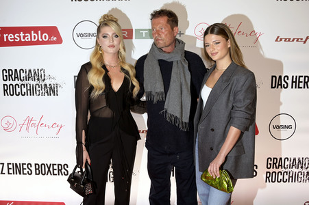 Filmpremiere 'Graciano Rocchigiani - Das Herz eines Boxers' in Berlin