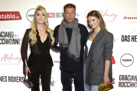 Filmpremiere 'Graciano Rocchigiani - Das Herz eines Boxers' in Berlin