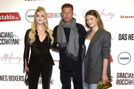 Filmpremiere 'Graciano Rocchigiani - Das Herz eines Boxers' in Berlin