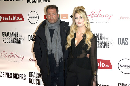 Filmpremiere 'Graciano Rocchigiani - Das Herz eines Boxers' in Berlin