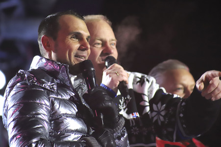 Genralsprobe 'Wenn die Musi spielt - Winter Open Air 2024' Bad Kleinkirchheim