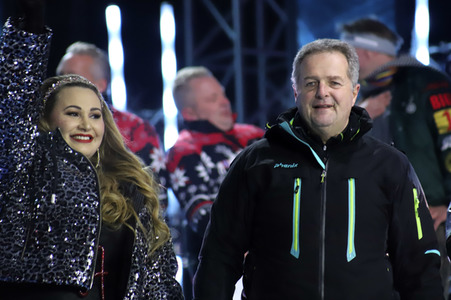 Genralsprobe 'Wenn die Musi spielt - Winter Open Air 2024' Bad Kleinkirchheim