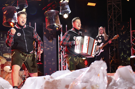 Genralsprobe 'Wenn die Musi spielt - Winter Open Air 2024' Bad Kleinkirchheim