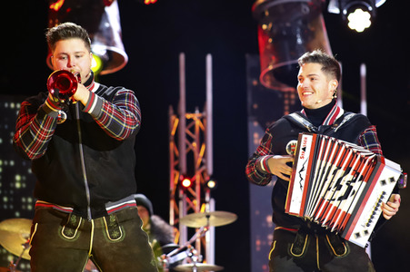 Genralsprobe 'Wenn die Musi spielt - Winter Open Air 2024' Bad Kleinkirchheim