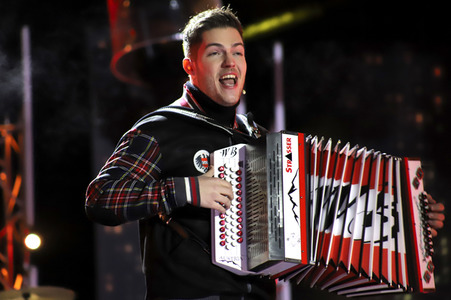 Genralsprobe 'Wenn die Musi spielt - Winter Open Air 2024' Bad Kleinkirchheim